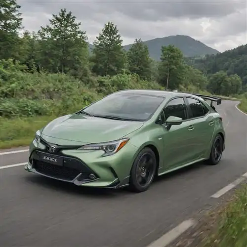 Toyota Corolla - Redefining the Driving Experience